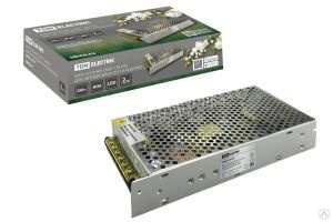 Блок питания 250Вт-12В-IP20 для светодиодных лент и модулей, металл TDM ELECTRIC SQ0331-0134 
