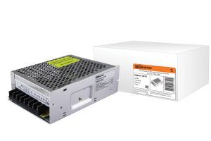 Блок питания 100Вт-12В-IP20 для светодиодных лент и модулей, метал TDM ELECTRIC SQ0331-0015