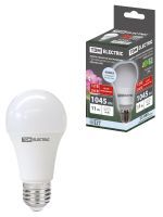 Лампа светодиодная низковольтная МО A60 11 Вт, 12-24 В, 4000 К TDM ELECTRIC SQ0340-0341