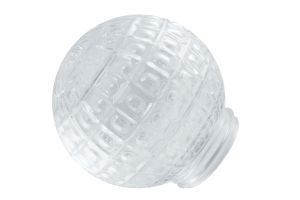 Рассеиватель шар-стекло (прозрачный) 62-020-А 85 "Ежик" TDM ELECTRIC SQ0321-0011