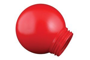 Рассеиватель РПА 85-150 шар-пластик (красный) TDM ELECTRIC SQ0321-0008