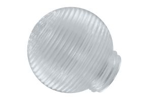 Рассеиватель шар-стекло (прозрачный) 62-009-А 85 "Кольца" TDM ELECTRIC SQ0321-0009
