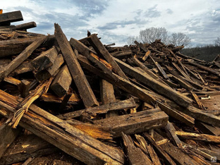 Утилизация древесных отходов от сноса и разборки зданий #1