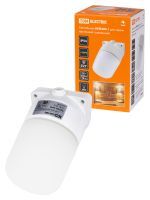 Светильник НПБ400-1 для сауны настенный, наклонный, IP54, 60 Вт, белый, TDM ELECTRIC SQ0303-0049