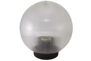 Светильник НТУ 02- 60-203 шар прозрачный с огранкой d=200 мм TDM ELECTRIC SQ0330-0302