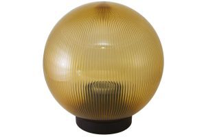 Светильник НТУ 02- 60-204 шар золотой с огранкой d=200 мм TDM ELECTRIC SQ0330-0303
