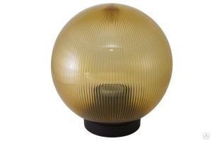 Светильник НТУ 02-100-354 шар золотой с огранкой d=350 мм TDM ELECTRIC SQ0330-0312 
