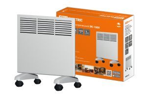 Конвектор электрический ЭК-1000, 1000 Вт, регул. мощн. (500/1000 Вт), термостат, TDM ELECTRIC SQ2520-1201
