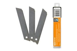 Лезвия 18 мм, для ножа технического (строительного), 10 штук, сегментированные, "Алмаз" TDM ELECTRIC SQ1033-0103