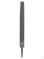 Напильник плоский длина 200 мм, №2, без рукоятки "Рубин" TDM SQ1026-0217 