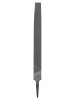 Напильник плоский длина 200 мм, №2, без рукоятки "Рубин" TDM SQ1026-0217