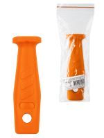 Рукоятка пластиковая для напильников 200 мм серии "Рубин" TDM SQ1026-0235
