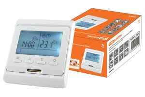 Термостат для теплых полов электронный ТТПЭ-1 16А 250В с датчиком 3м TDM ELECTRIC SQ2503-0001