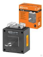 Трансформатор тока измерительный с шиной ТТН-Ш 5/5- 5VA/0,5S-Р TDM ELECTRIC SQ1101-1024 Трансформатор тока измерительный 