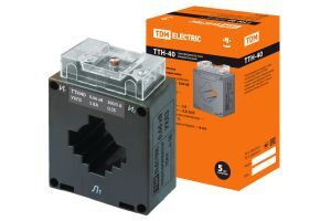 Трансформатор тока измерительный ТТН 40/300/5- 5VA/0,5S-Р TDM ELECTRIC SQ1101-1099