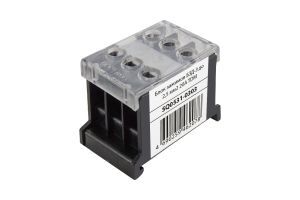 Блок зажимов БЗД-3 до 2,5 мм2 20A TDM ELECTRIC SQ0531-0303