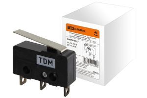 Сигнальный выключатель для контроля положения крышки ПВР (NO/NC) 5A 250В AC/ 4A 30В DC TDM ELECTRIC SQ0726-0017