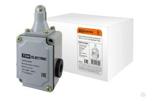 Выключатель путевой контактный ВПК-2111Б-У2 10А 660В IP67 TDM ELECTRIC SQ0732-0004 