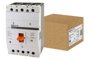Автоматический выключатель ВА87-39 3Р 400А 35кА TDM ELECTRIC SQ0751-0022 ВА87-39 3Р 400А 55кА TDM