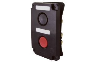 Пост кнопочный ПКЕ 122-2 У2, красная и черная кнопки, IP54 TDM ELECTRIC SQ0742-0017