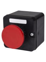 Пост кнопочный ПКЕ 222-1 У2, красный гриб с фиксацией, IP54 TDM ELECTRIC SQ0742-0028