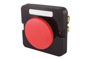 Пост кнопочный ПКЕ 112-1 У3, красный гриб, IP40 TDM ELECTRIC SQ0742-0006