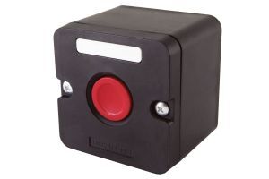 Пост кнопочный ПКЕ 222-1 У2, красная кнопка, IP54 TDM ELECTRIC SQ0742-0007