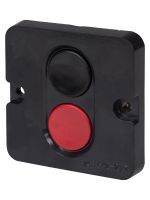 Пост кнопочный ПКЕ 612 У2, красная и черная кнопки, IP40 TDM ELECTRIC SQ0742-0023 ПКЕ 612 У3, красная и черная кнопки, I