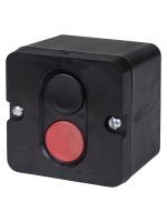 Пост кнопочный ПКЕ 712 У3, красная и черная кнопки, IP40 TDM ELECTRIC SQ0742-0025