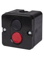 Пост кнопочный ПКЕ 722 У2, красная и черная кнопки, IP54 TDM ELECTRIC SQ0742-0026