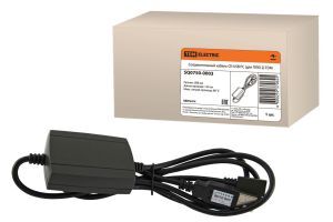 Соединительный кабель СК-USB PC (для ПЛК12) TDM ELECTRIC SQ0750-0003
