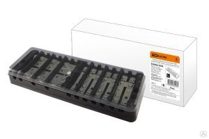 Коробка испытательная переходная ИКП (аналог ИК, ИКК, сталь) с прозр. крышкой TDM ELECTRIC SQ0836-0004 