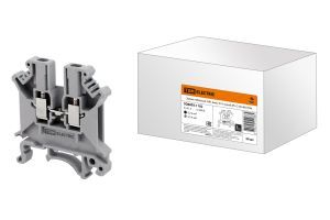 Зажим наборный ЗНН-4мм2 41А серый (Ph-C UK-4N) TDM ELECTRIC SQ0803-1102