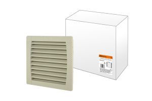 Вентиляционная решетка с фильтром для вентилятора SQ0832-0010 (150 мм) TDM ELECTRIC SQ0832-0014