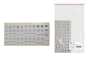 Комплект пиктограмм для маркировки щитков "Базовый" TDM ELECTRIC SQ0817-0079