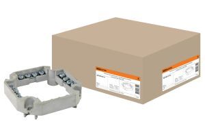 Клеммник для распаячных и установочных коробок с шагом 90мм, IP20, TDM ELECTRIC SQ1402-0118