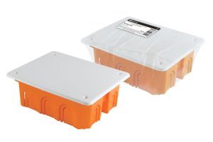 Распаячная коробка СП 120х92х45мм, крышка, IP20, инд. штрихкод, TDM ELECTRIC SQ1402-1008