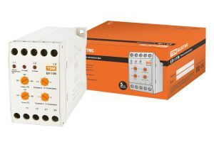 Реле контроля фаз серии ЕЛ-11М-3х380В (1нр+1нз контакты) TDM ELECTRIC SQ1504-0014