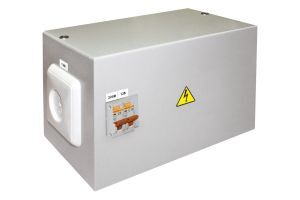 Ящик с трансформатором понижающим ЯТП-0,4 220/12-2авт. IP31 TDM ELECTRIC SQ1601-0025
