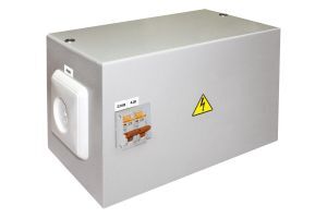 Ящик с трансформатором понижающим ЯТП-0,4 220/42-2авт. IP31 TDM ELECTRIC SQ1601-0028