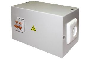 Ящик с трансформатором понижающим ЯТП-0,25 220/12-2авт. IP31 TDM ELECTRIC SQ1601-0001