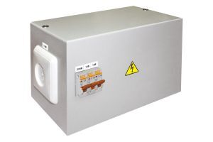 Ящик с трансформатором понижающим ЯТП-0,25 220/12-3авт. IP31 TDM ELECTRIC SQ1601-0002