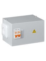 Ящик с трансформатором понижающим ЯТП-0,25 220/36-2авт. IP31 TDM ELECTRIC SQ1601-0005