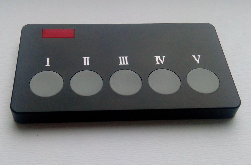 Кнопка вызова для администратора/повара/клиента 113x62x9 мм 433,92 МГц