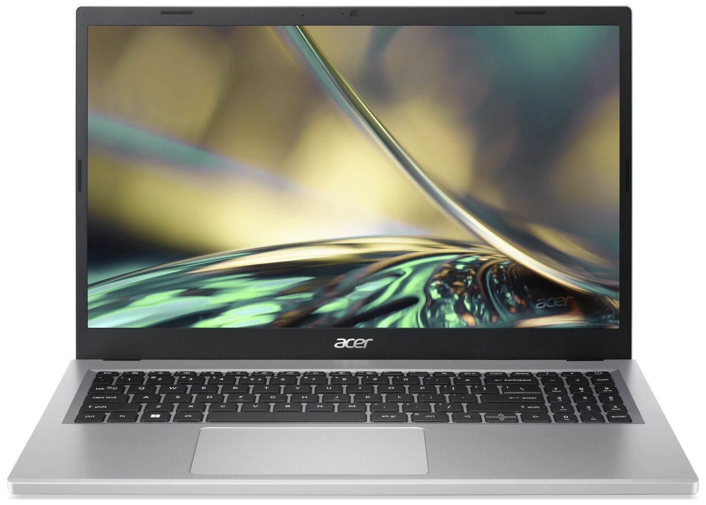 Ноутбук Acer Acer Aspire 3 315-24P-R1RD 15.6"(1920x1080) AMD Ryzen 5 7520U(2.8Ghz)/8GB SSD 256GB/ /No OS/NX.KDEEM.008