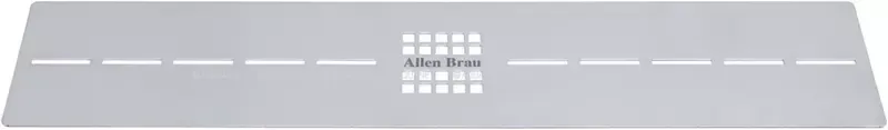 Решётка «Allen Brau» 8.210N3-SS Infinity для поддона 120х80 нержавеющая сталь
