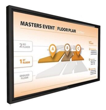 Multi-Touch дисплей 43" PHILIPS Signage Solutions T-line - Interactive Signage 43BDL3452T/00