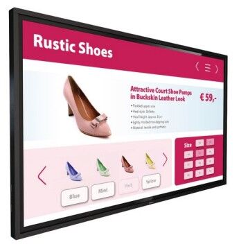 Multi-Touch дисплей 43" PHILIPS Signage Solutions T-line - Interactive Signage 43BDL3651T/00