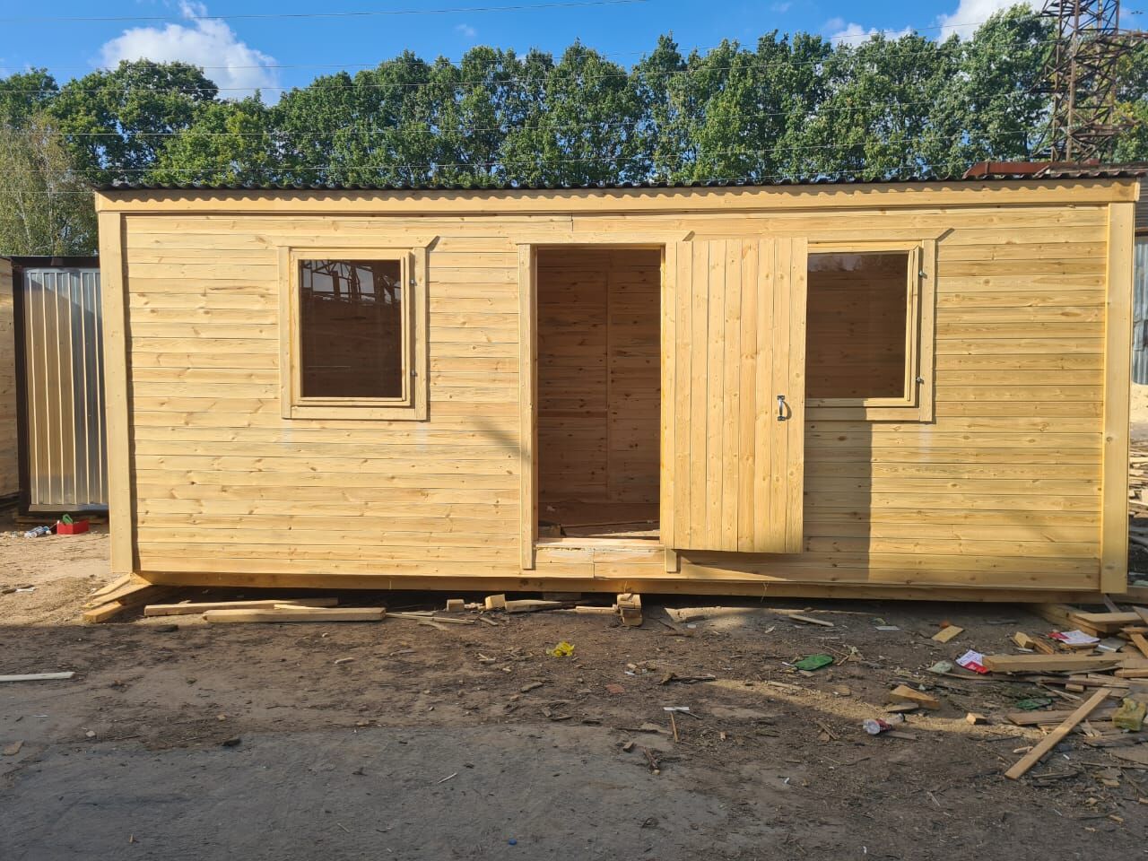 Бытовка дачная 6х2,30, цена в Москве от компании ЛЕСТРЕЙД