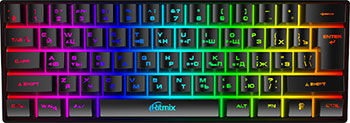 Проводная клавиатура Ritmix с подсветкой RKB-561BL